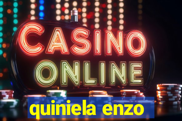 quiniela enzo